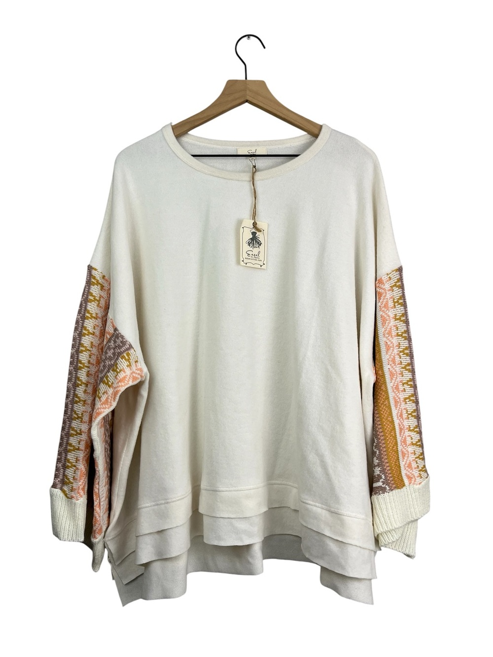 ✨ NWT Easel Wide Knit Boho Long Sleeve ✨